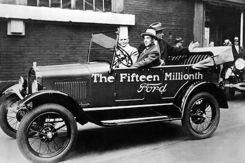 Achtergrond: de vroege jaren van Henry Ford (2)