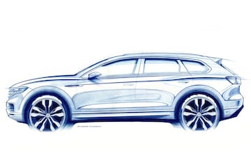 Volkswagen Touareg teaser