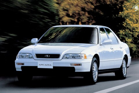 De Tweeling: Honda Legend - Daewoo Arcadia
