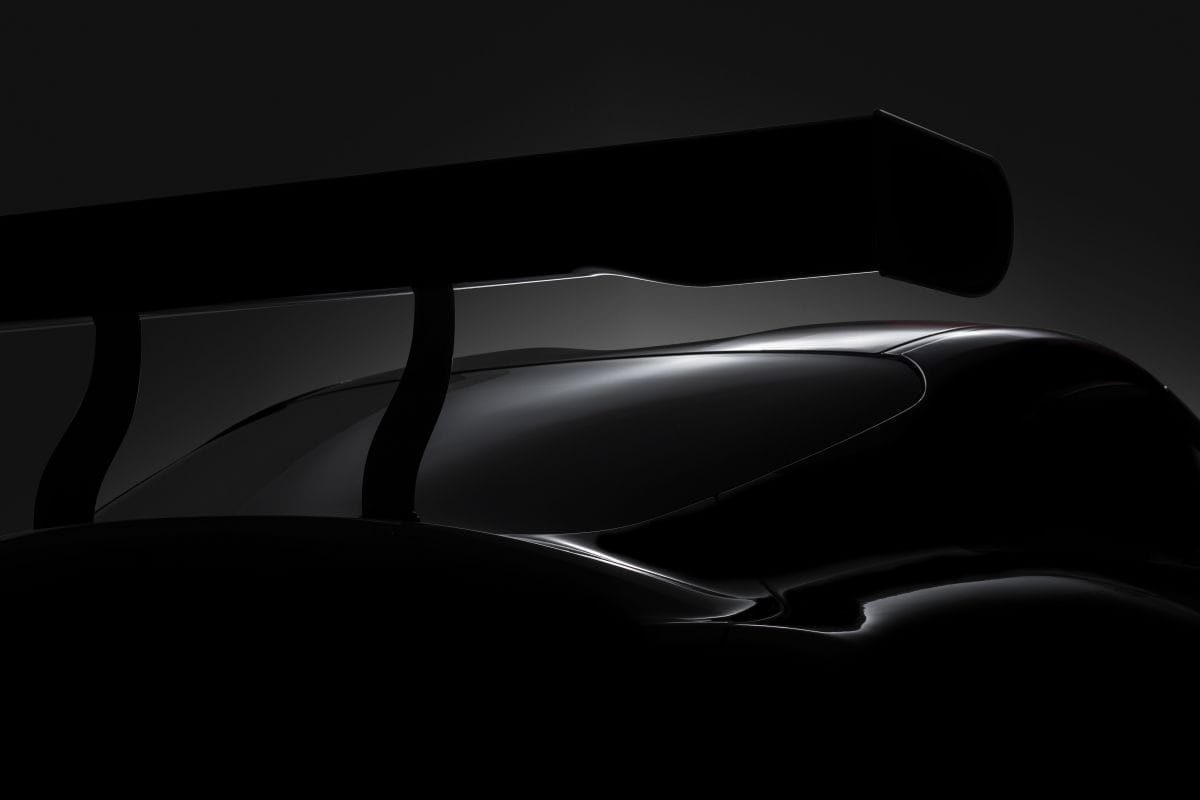 Toyota Supra Teaser 