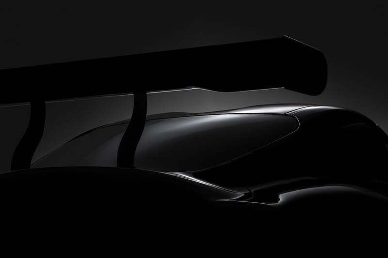 Toyota Supra Teaser 