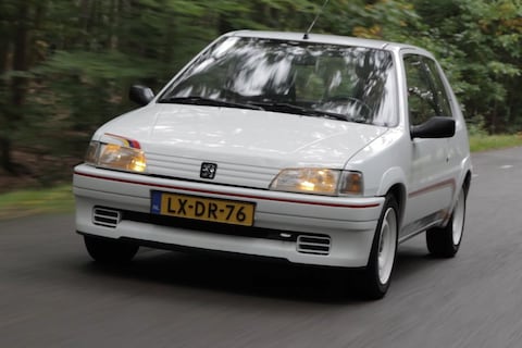 Peugeot 106 Rallye - Blits Bezit