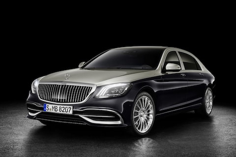 Aangescherpte Mercedes-Maybach S-klasse in beeld