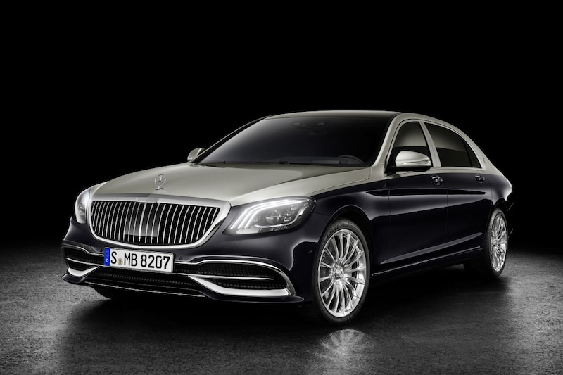 Facelift Mercedes-Maybach S-klasse