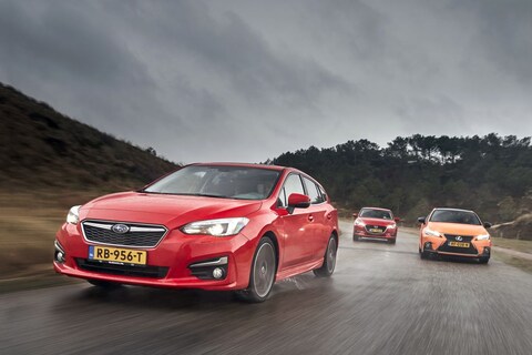 Test: Lexus CT 200h - Mazda 3 - Subaru Impreza