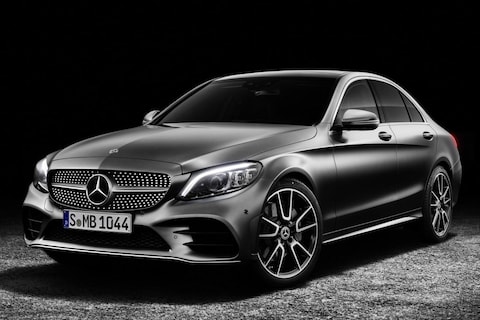 Eerste prijzen gefacelifte Mercedes-Benz C-klasse