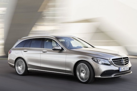 Meer prijzen gefacelifte Mercedes-Benz C-klasse