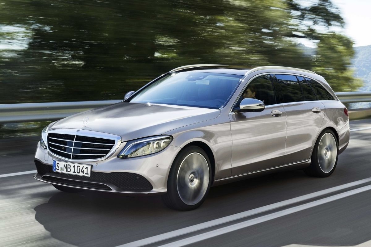 Mercedes-Benz C-klasse facelift