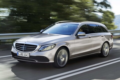 Facelift voor Mercedes-Benz C-klasse
