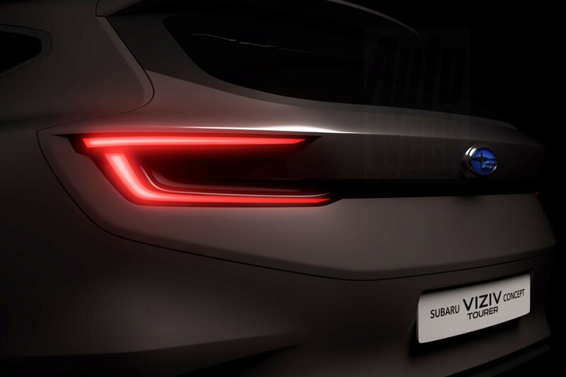 Subaru Viziv Tourer Concept