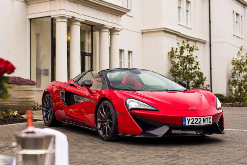 McLaren 570S Spider
