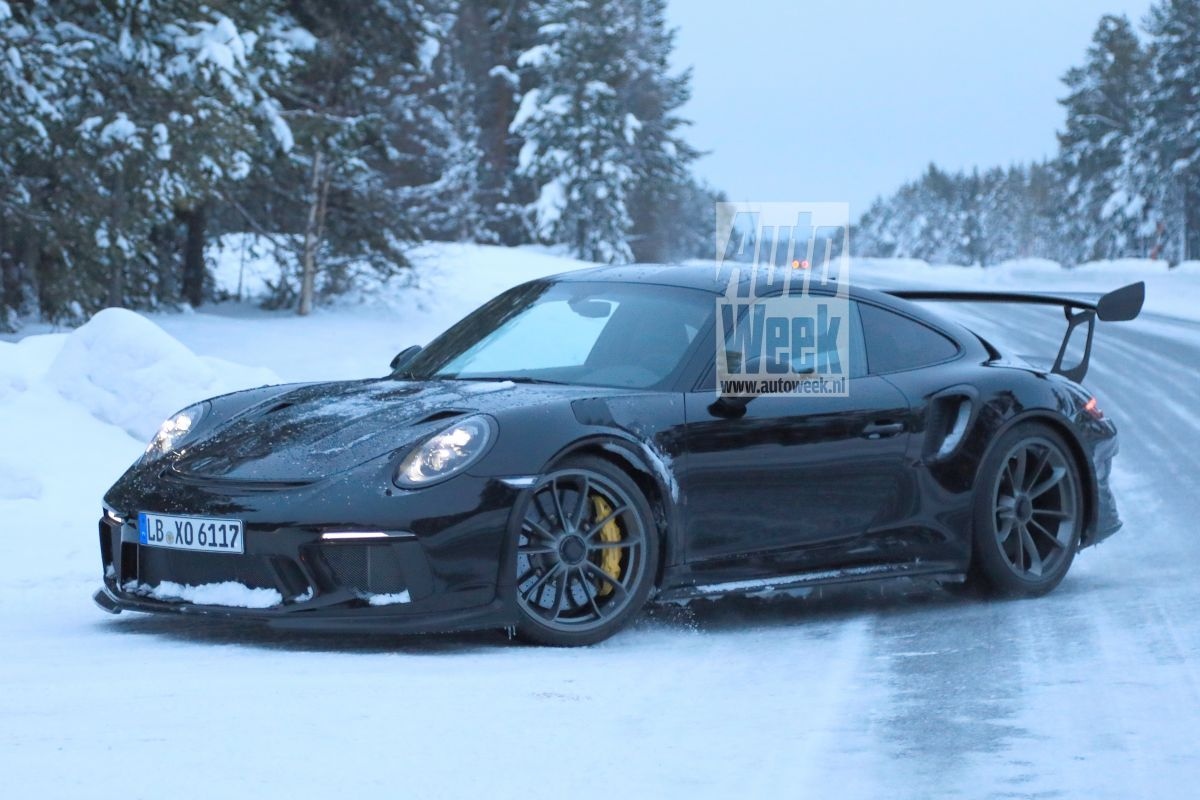 Spyshots Porsche 911 GT3 RS
