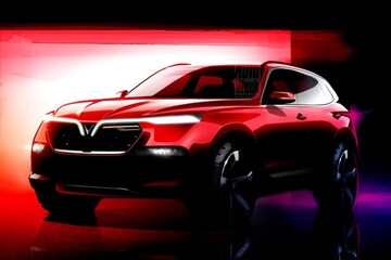 Vinfast Pininfarina teaser