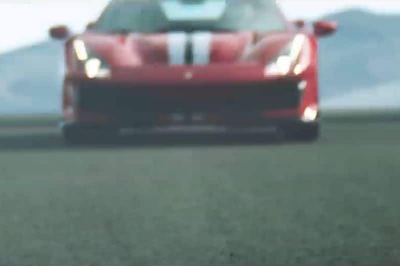 Ferrari teaser