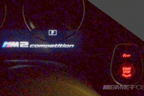 Levensteken BMW M2 Competition