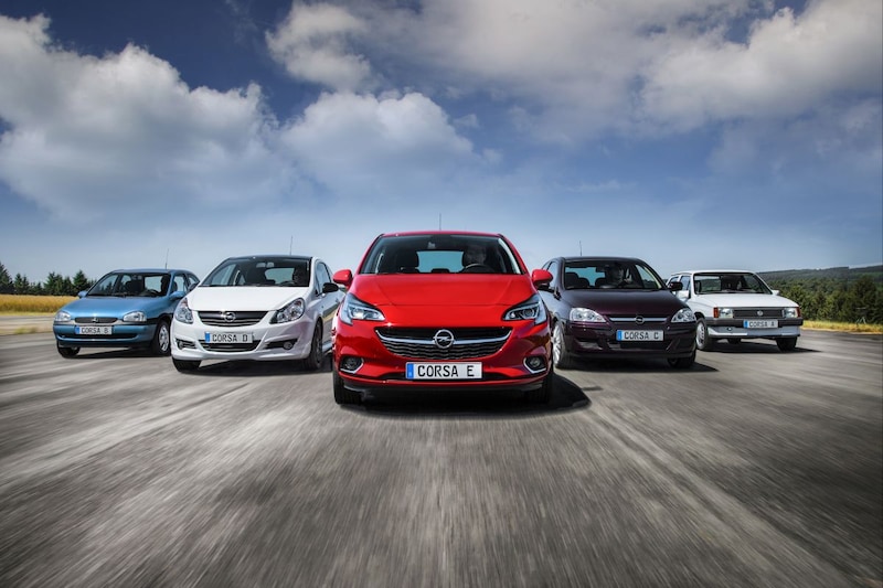 Opel Corsa Spaanse fabriek