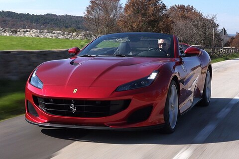 Ferrari Portofino - Rij-impressie