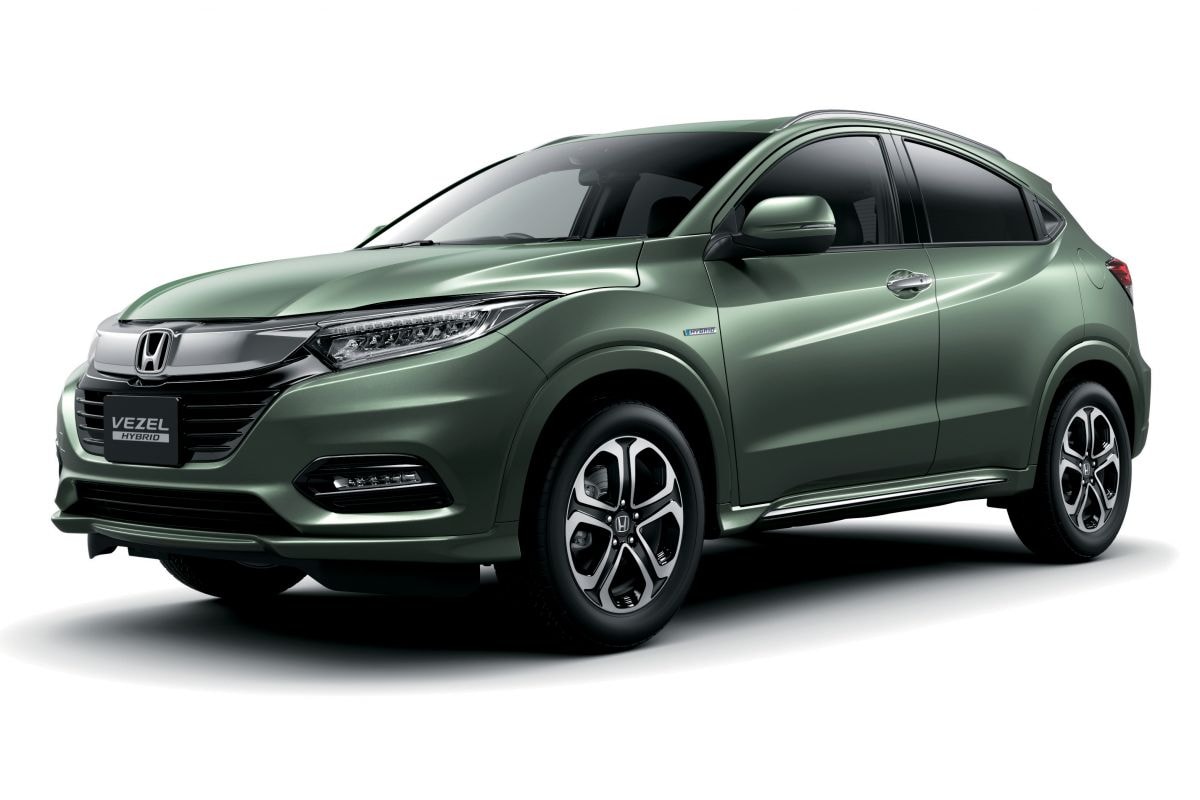 Honda Vezel (HR-V) facelift