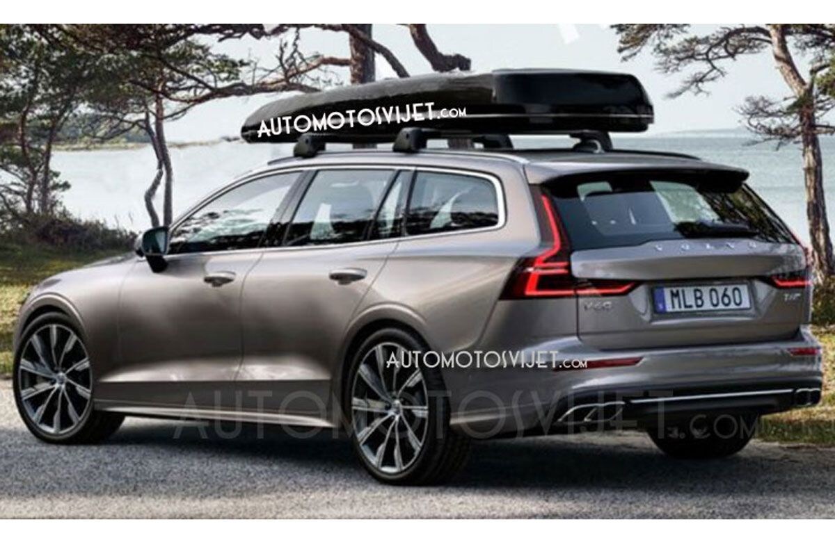 Volvo V60 gelekt