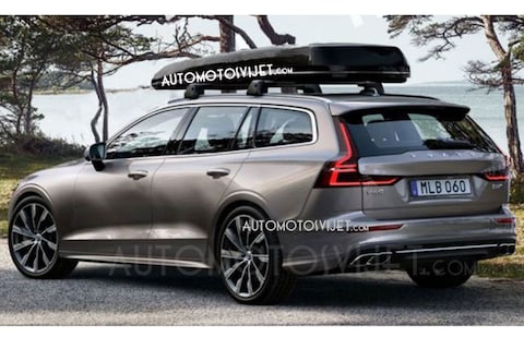 Gelekt: de nieuwe Volvo V60