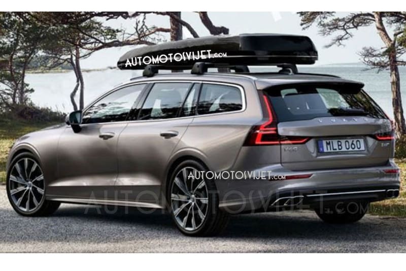 Volvo V60 gelekt