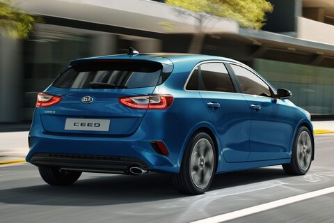 Kia Ceed komt ook als GT