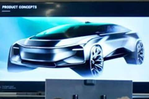 Faraday Future toont blik in toekomst