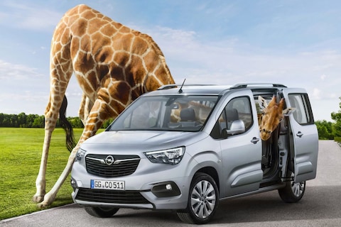 Nieuwe Opel Combo Tour gepresenteerd