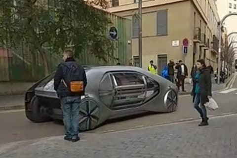 Studiemodel Renault gekiekt