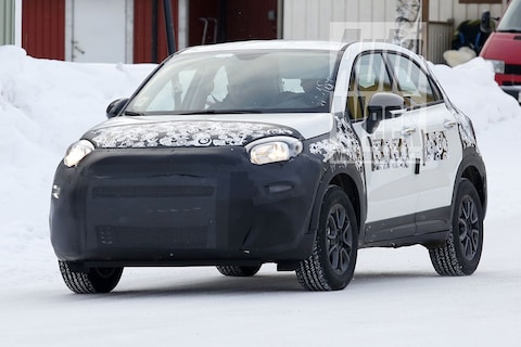 Gesnapt: gefacelifte Fiat 500X