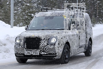 LEVC's TX Van