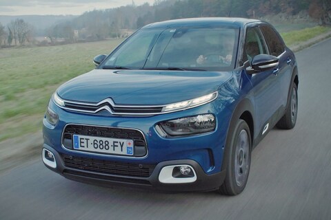 Test: Citroën C4 Cactus (2018)