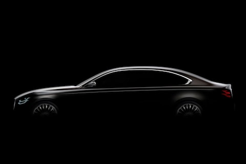 Voorproefje op nieuwe Kia K900