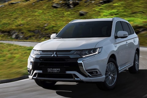 Dit kost de vernieuwde Mitsubishi Outlander PHEV