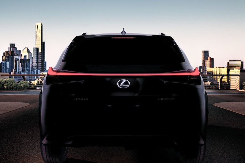 Lexus UX 250h F Sport