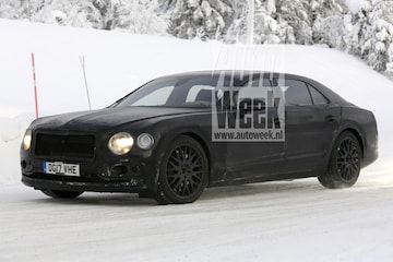 Spyshots Bentley Flying Spur