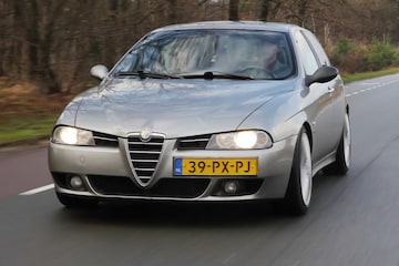 alfa romeo klokje rond