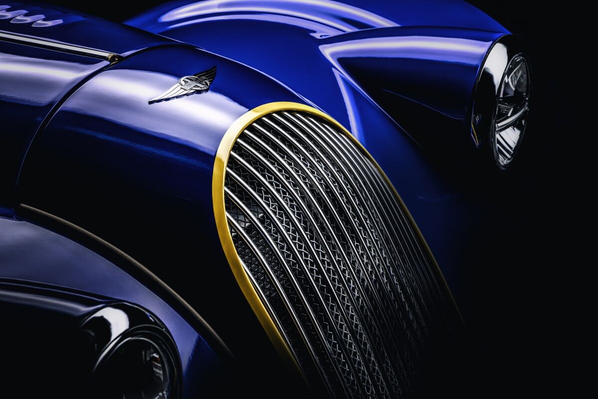 Morgan Plus 8 50th Anniversary Edition
