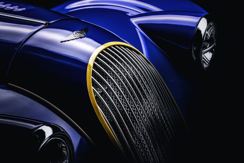 Morgan Plus 8 50th Anniversary Edition