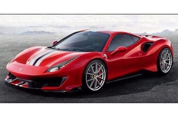 Ferrari 488 Pista