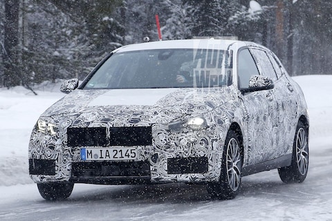 Nieuwe BMW 1-serie toont kijkers