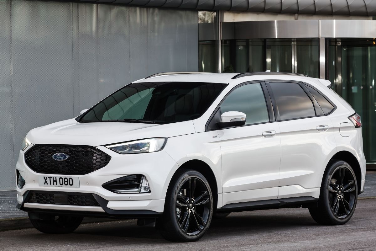 Facelift Ford Edge Europa
