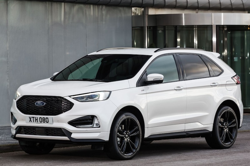Facelift Ford Edge Europa