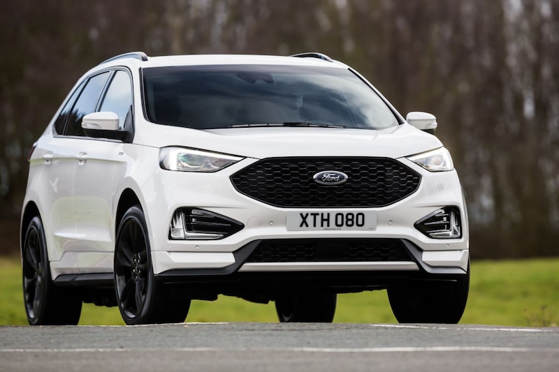 Facelift Ford Edge Europa