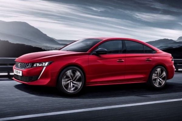 Peugeot 508 gelekt