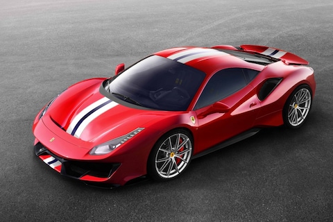 Nu officieel: Ferrari 488 Pista