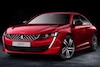 Peugeot 508 gelekt