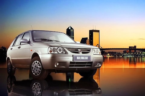 De Tweeling: Seat Ibiza - Zhongguo Nanjing NJ6400