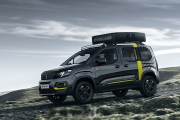 Peugeot Rifter 4x4 Concept
