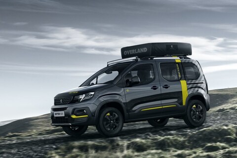 Peugeot Rifter 4x4 Concept is los